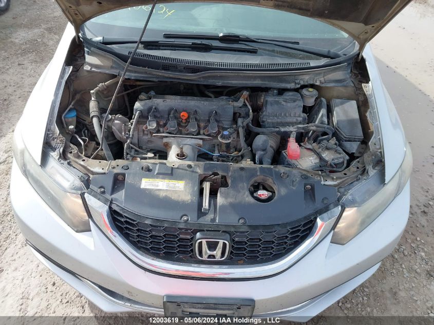 2014 Honda Civic Sedan VIN: 2HGFB2F51EH003495 Lot: 12003619