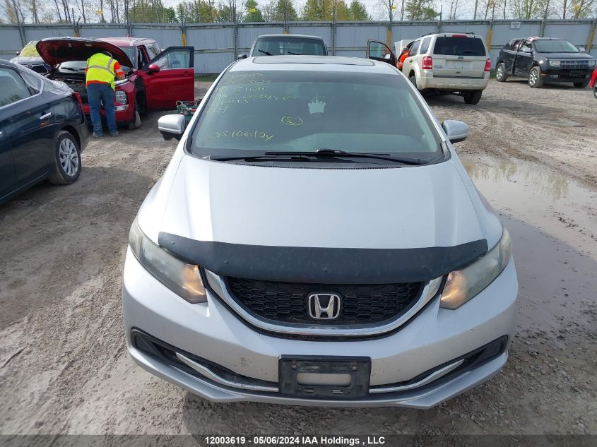 2014 Honda Civic Sedan VIN: 2HGFB2F51EH003495 Lot: 12003619