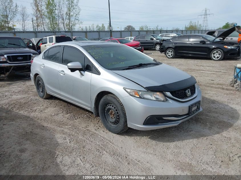 2014 Honda Civic Sedan VIN: 2HGFB2F51EH003495 Lot: 12003619