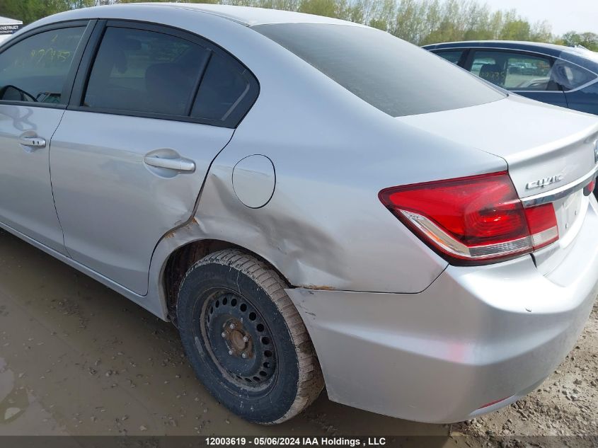 2014 Honda Civic Sedan VIN: 2HGFB2F51EH003495 Lot: 12003619