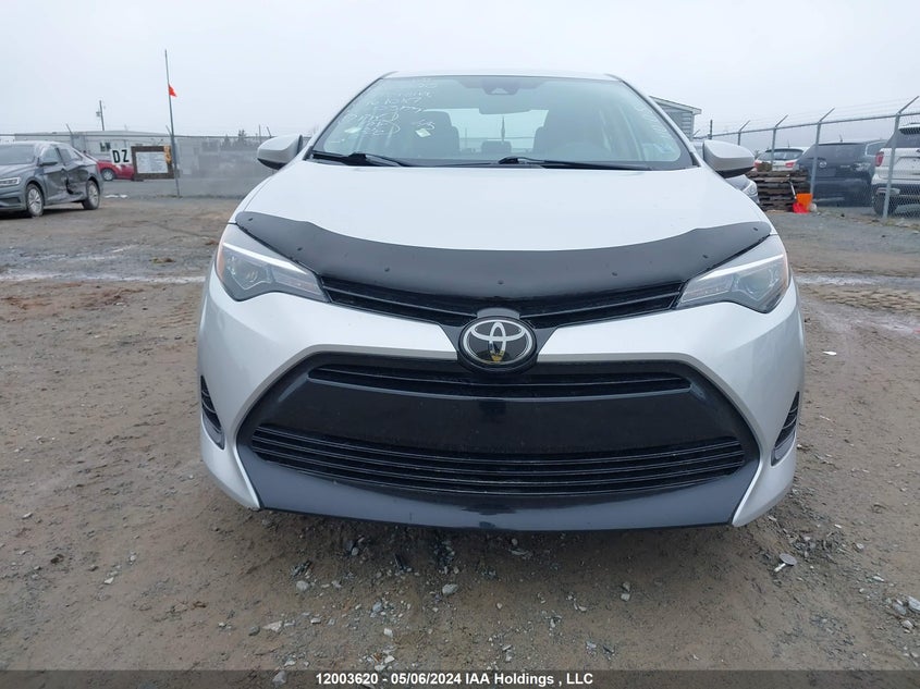 2017 Toyota Corolla L/Le/Xle/Se/Xse VIN: 2T1BURHE4HC961087 Lot: 12003620