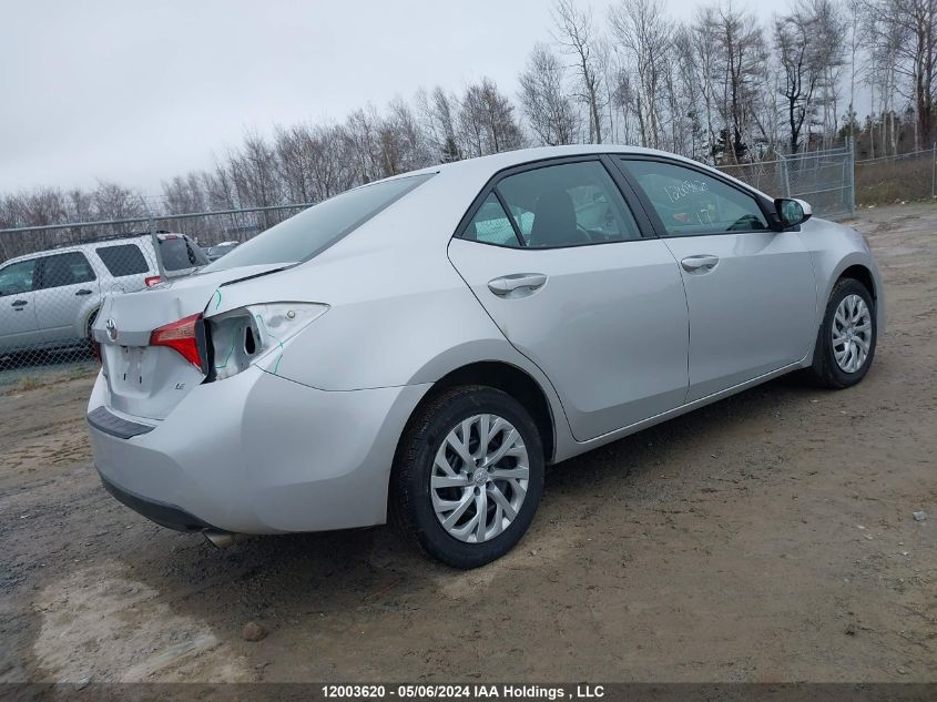 2017 Toyota Corolla L/Le/Xle/Se/Xse VIN: 2T1BURHE4HC961087 Lot: 12003620