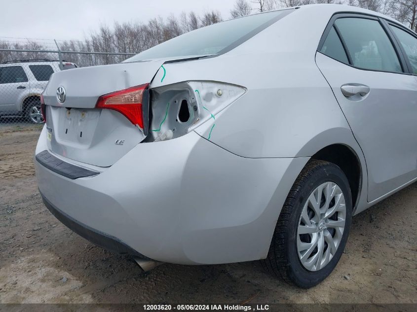 2017 Toyota Corolla L/Le/Xle/Se/Xse VIN: 2T1BURHE4HC961087 Lot: 12003620