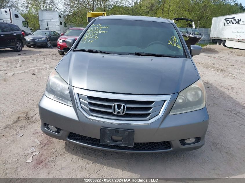 2009 Honda Odyssey VIN: 5FNRL384X9B502181 Lot: 12003622