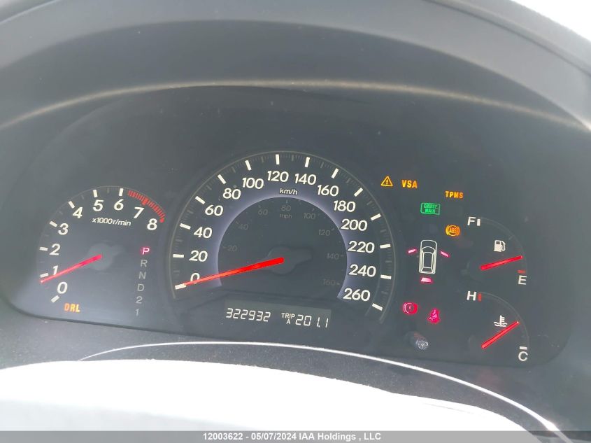 2009 Honda Odyssey VIN: 5FNRL384X9B502181 Lot: 12003622