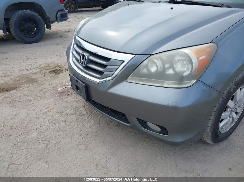 2009 Honda Odyssey VIN: 5FNRL384X9B502181 Lot: 12003622