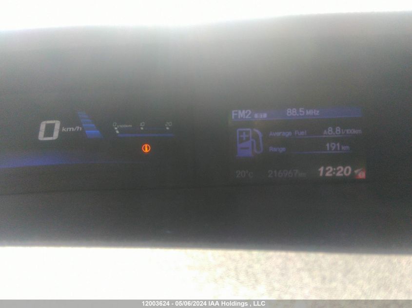 2013 Honda Civic Sdn VIN: 2HGFB2F46DH110158 Lot: 12003624