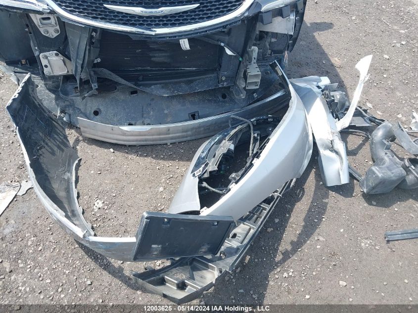 2015 Chrysler 200 VIN: 1C3CCCAG0FN740603 Lot: 12003625