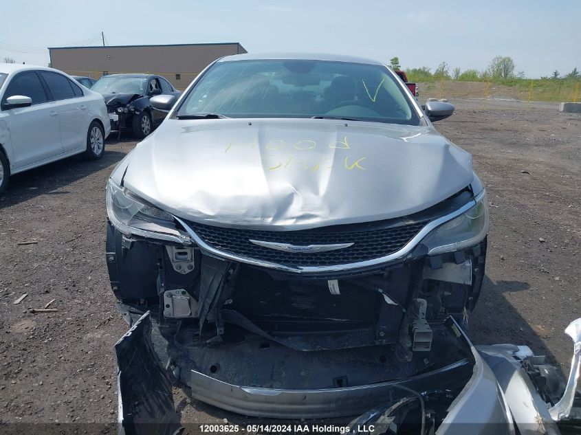 2015 Chrysler 200 VIN: 1C3CCCAG0FN740603 Lot: 12003625