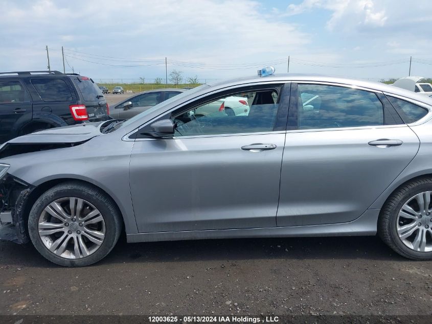 2015 Chrysler 200 VIN: 1C3CCCAG0FN740603 Lot: 12003625