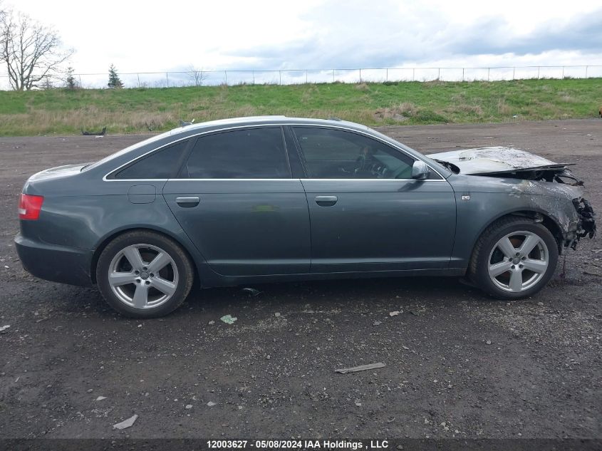 2007 Audi A6 VIN: WAUEH74F67N014517 Lot: 12003627