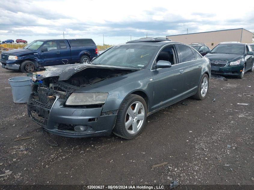 2007 Audi A6 VIN: WAUEH74F67N014517 Lot: 12003627