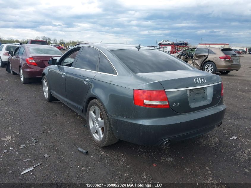 2007 Audi A6 VIN: WAUEH74F67N014517 Lot: 12003627