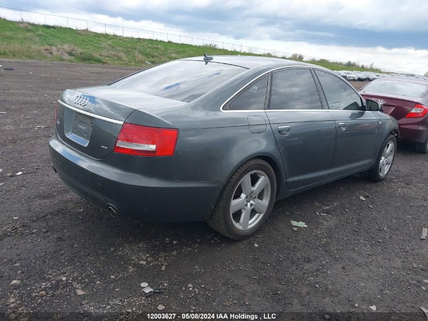 2007 Audi A6 VIN: WAUEH74F67N014517 Lot: 12003627