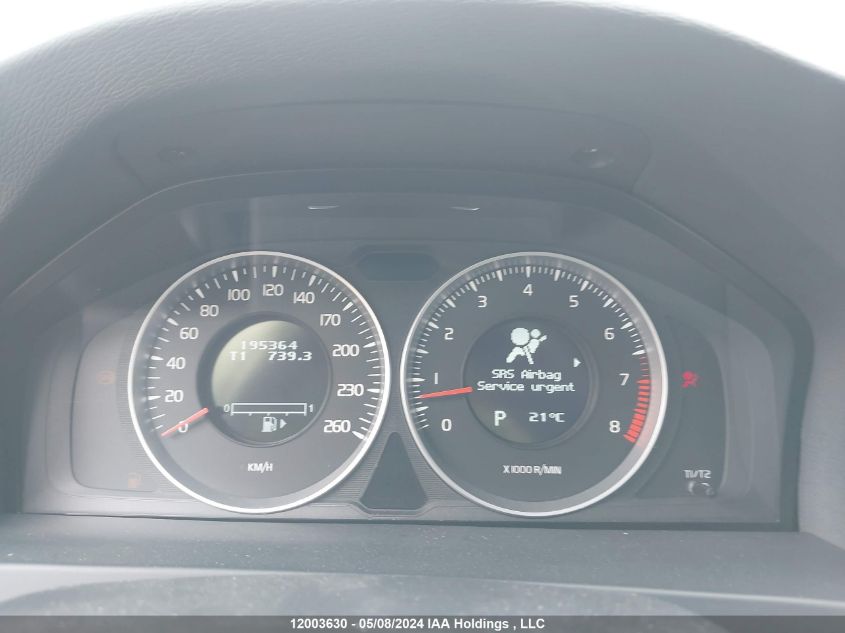 2012 Volvo S60 VIN: YV1622FS8C2084922 Lot: 12003630