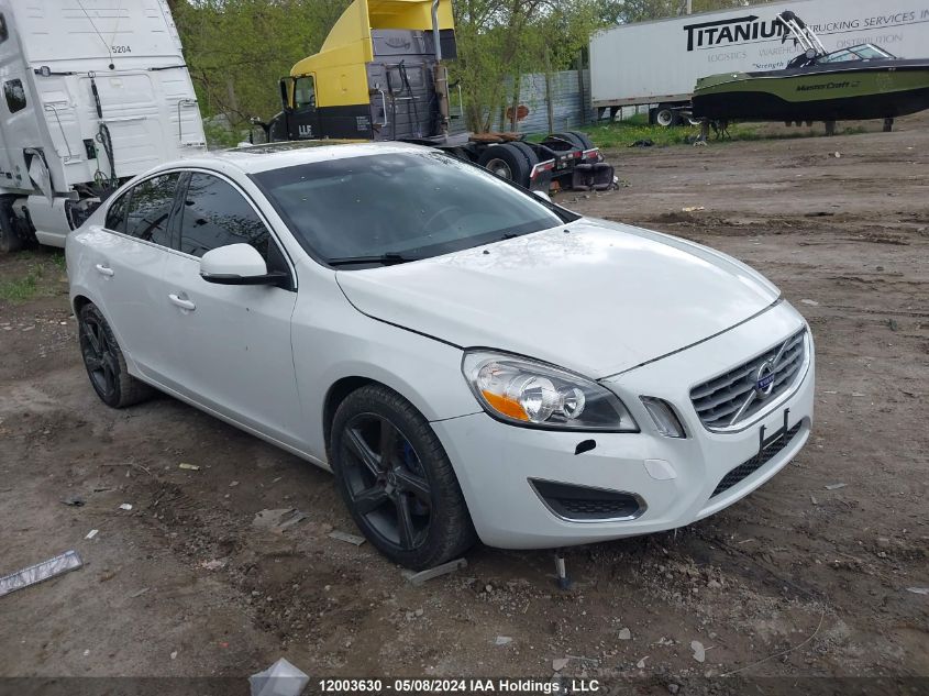 2012 Volvo S60 VIN: YV1622FS8C2084922 Lot: 12003630