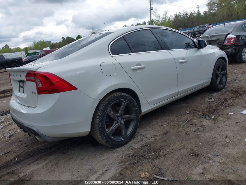 2012 Volvo S60 VIN: YV1622FS8C2084922 Lot: 12003630