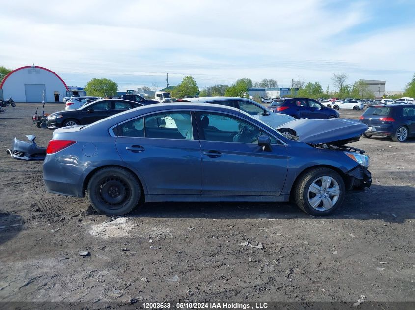 2015 Subaru Legacy VIN: 4S3BNCA65F3062371 Lot: 12003633