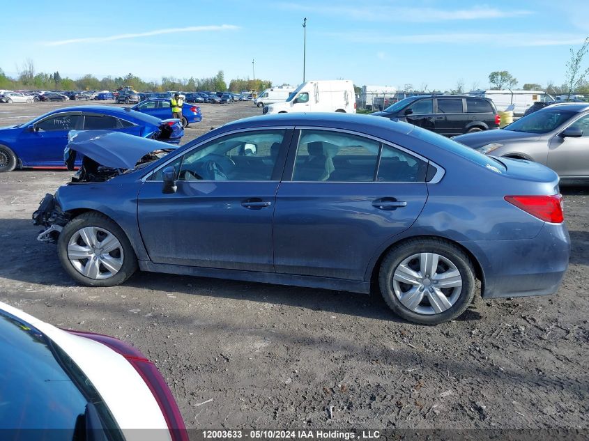 2015 Subaru Legacy VIN: 4S3BNCA65F3062371 Lot: 12003633