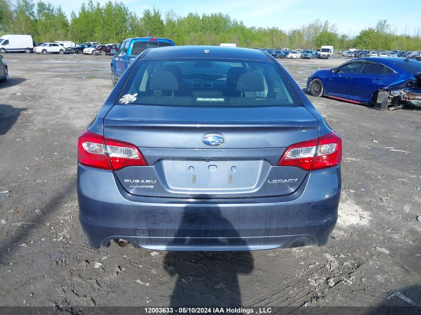 2015 Subaru Legacy VIN: 4S3BNCA65F3062371 Lot: 12003633