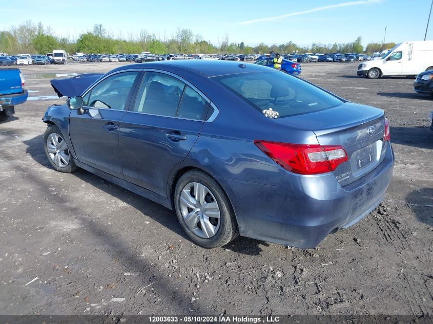 2015 Subaru Legacy VIN: 4S3BNCA65F3062371 Lot: 12003633