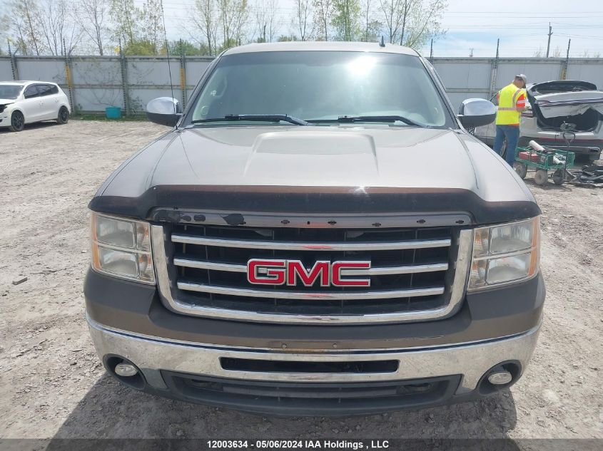 2012 GMC Sierra K1500 Sl VIN: 3GTP2UEA3CG231766 Lot: 12003634