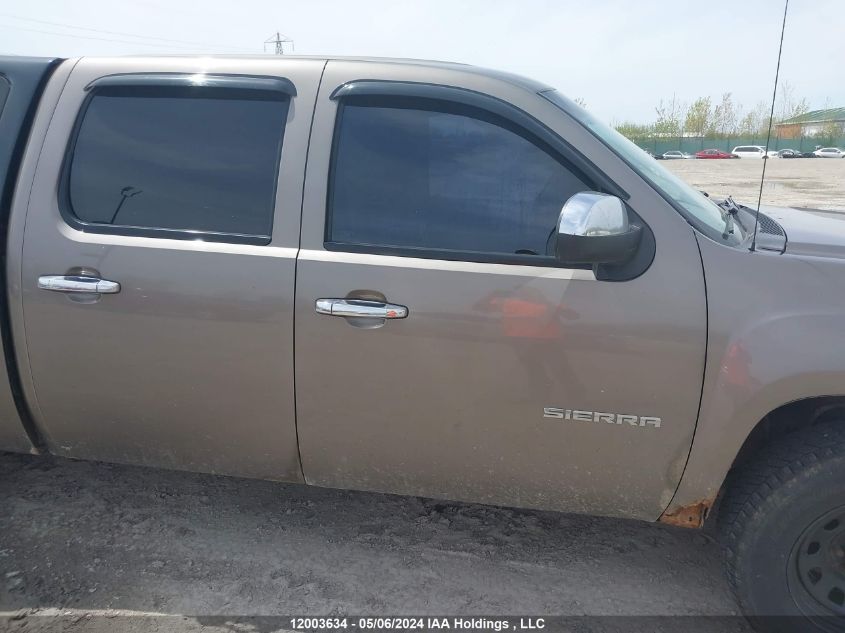 2012 GMC Sierra K1500 Sl VIN: 3GTP2UEA3CG231766 Lot: 12003634