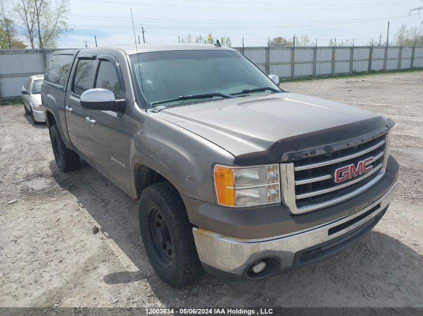 2012 GMC Sierra K1500 Sl VIN: 3GTP2UEA3CG231766 Lot: 12003634