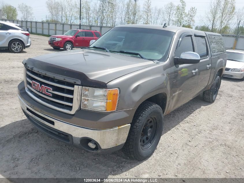 2012 GMC Sierra K1500 Sl VIN: 3GTP2UEA3CG231766 Lot: 12003634