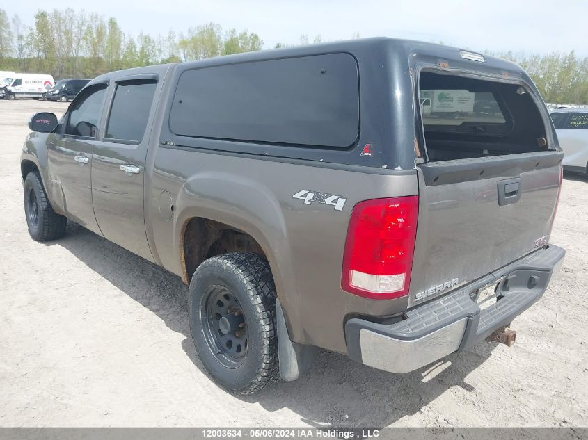 2012 GMC Sierra K1500 Sl VIN: 3GTP2UEA3CG231766 Lot: 12003634