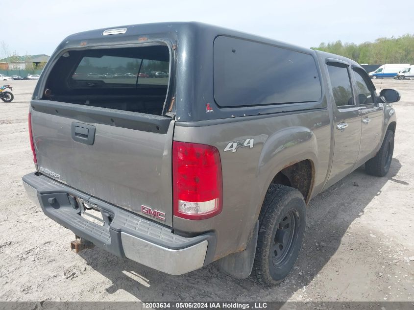 2012 GMC Sierra K1500 Sl VIN: 3GTP2UEA3CG231766 Lot: 12003634