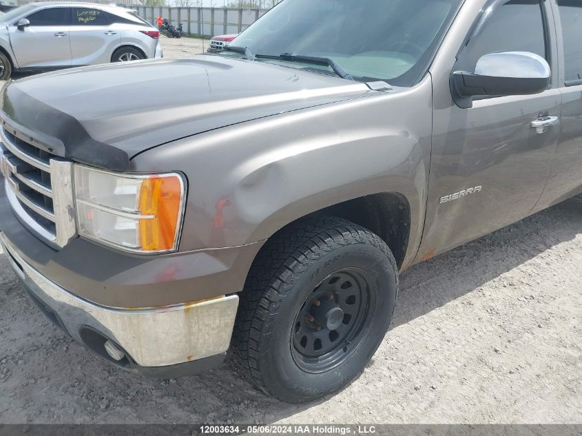 2012 GMC Sierra K1500 Sl VIN: 3GTP2UEA3CG231766 Lot: 12003634