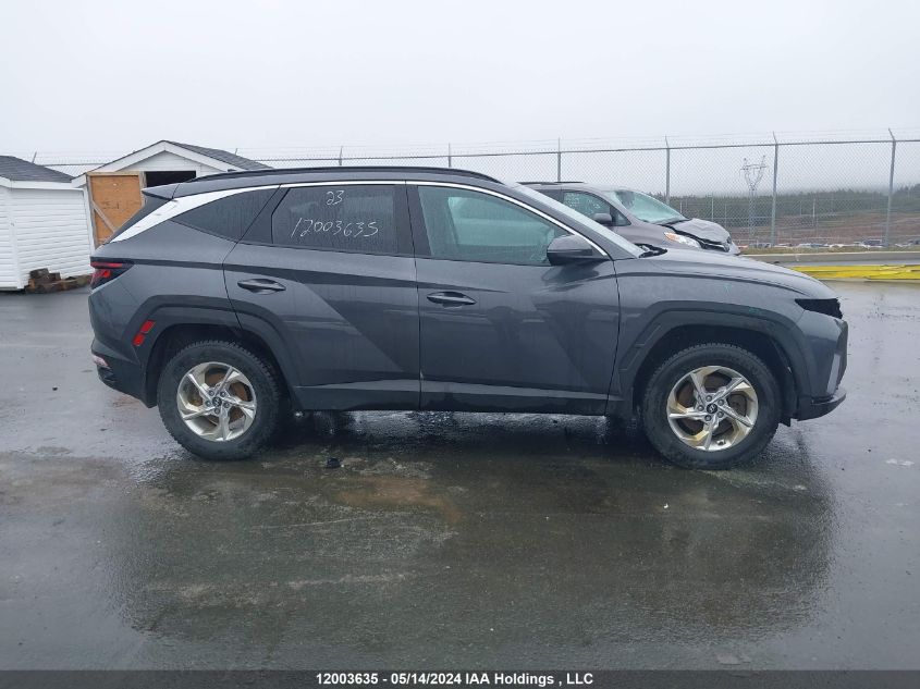 2023 Hyundai Tucson Preferred Awd VIN: KM8JBCAE1PU195969 Lot: 12003635