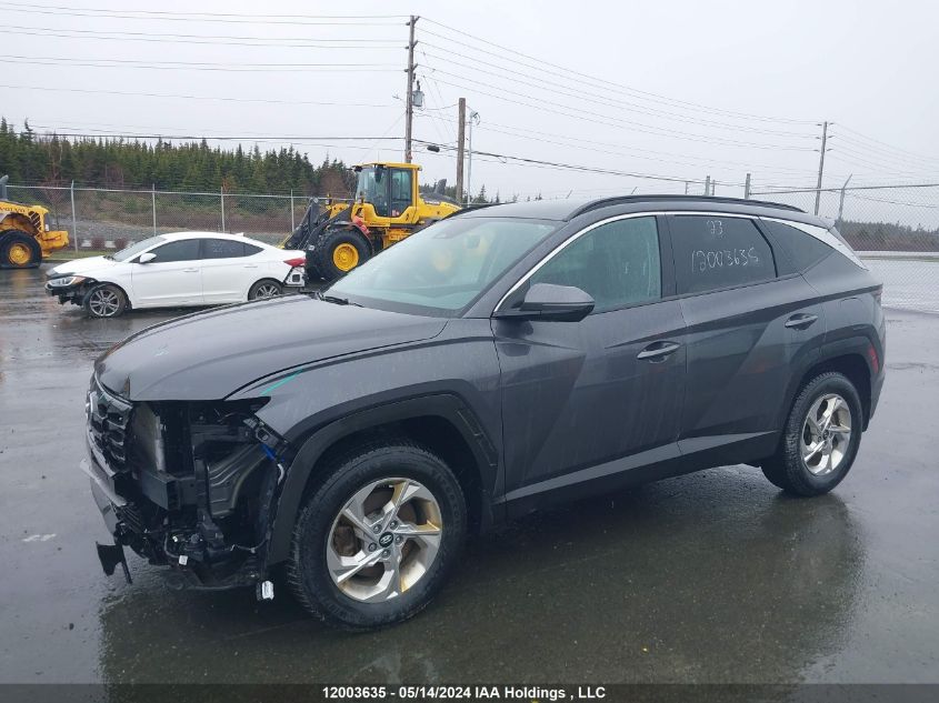 2023 Hyundai Tucson Preferred Awd VIN: KM8JBCAE1PU195969 Lot: 12003635