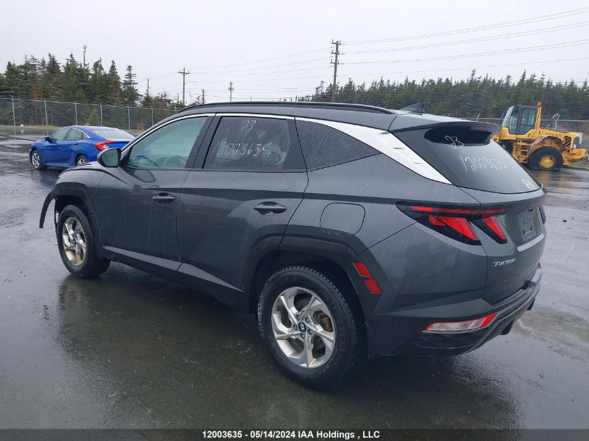 2023 Hyundai Tucson Preferred Awd VIN: KM8JBCAE1PU195969 Lot: 12003635