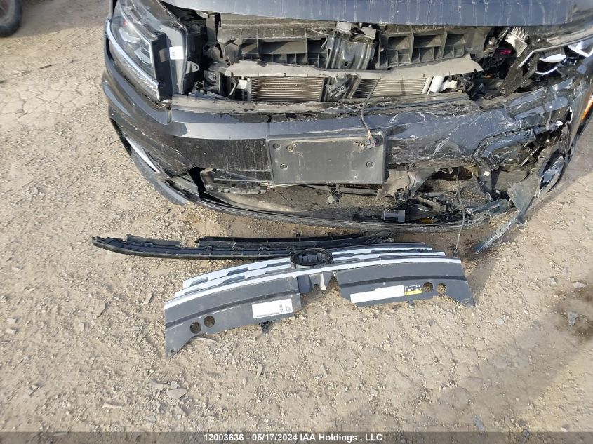 2019 Volkswagen Tiguan VIN: 3VV4B7AX5KM005809 Lot: 12003636