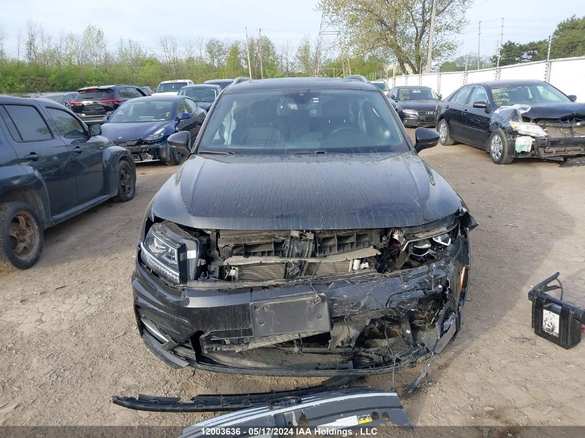 2019 Volkswagen Tiguan VIN: 3VV4B7AX5KM005809 Lot: 12003636