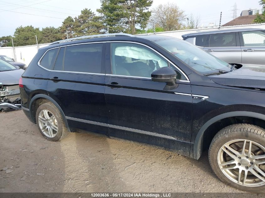 2019 Volkswagen Tiguan VIN: 3VV4B7AX5KM005809 Lot: 12003636