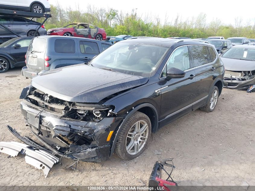 2019 Volkswagen Tiguan VIN: 3VV4B7AX5KM005809 Lot: 12003636