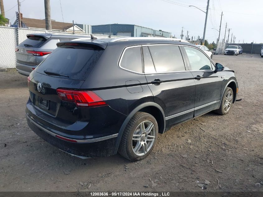 2019 Volkswagen Tiguan VIN: 3VV4B7AX5KM005809 Lot: 12003636