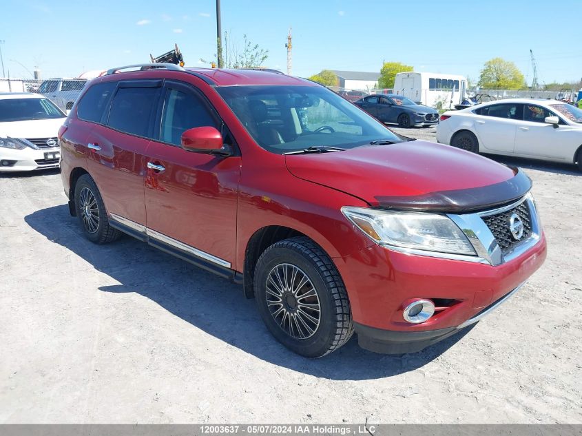 2014 Nissan Pathfinder VIN: 5N1AR2MMXEC602053 Lot: 12003637