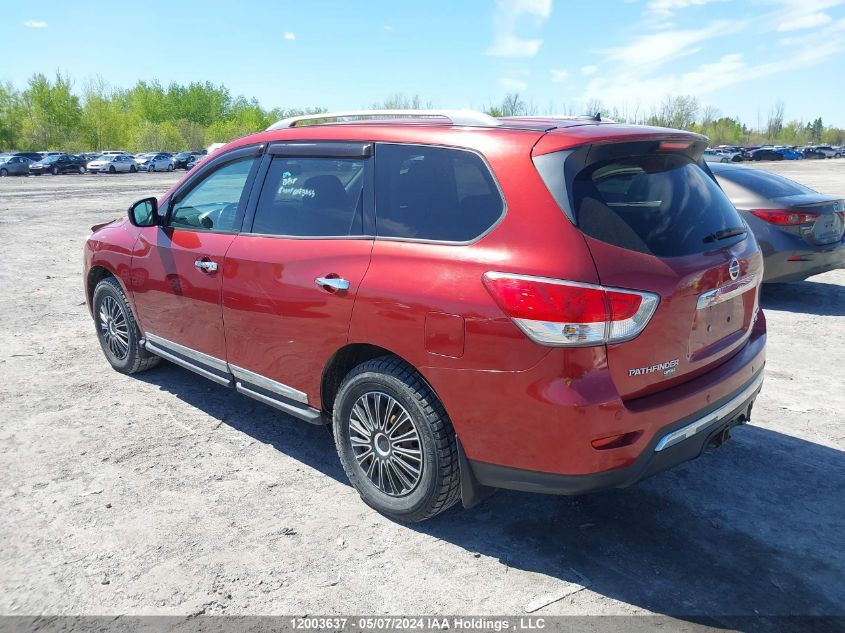 2014 Nissan Pathfinder VIN: 5N1AR2MMXEC602053 Lot: 12003637