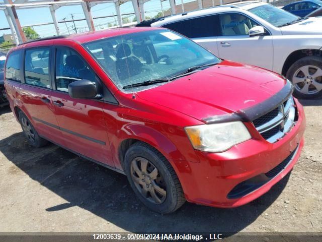 2014 Dodge Grand Caravan VIN: 2C4RDGBG0ER233419 Lot: 12003639