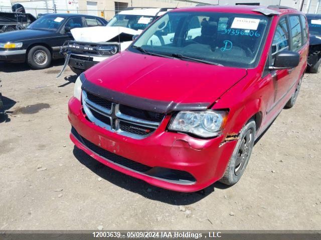 2014 Dodge Grand Caravan VIN: 2C4RDGBG0ER233419 Lot: 12003639