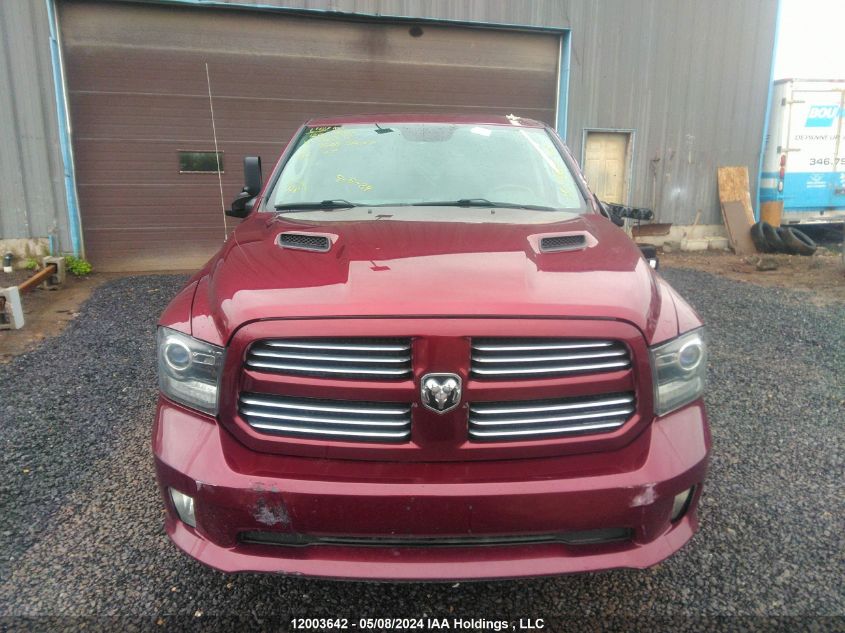 2017 Ram 1500 Sport VIN: 1C6RR7MT5HS716331 Lot: 12003642