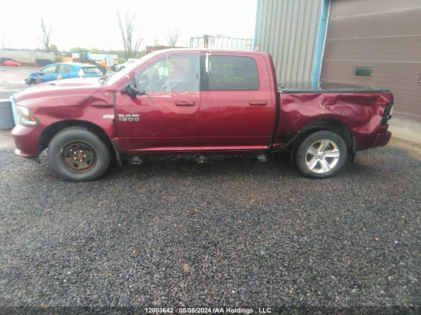 2017 Ram 1500 Sport VIN: 1C6RR7MT5HS716331 Lot: 12003642