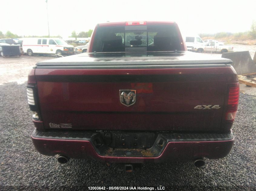 2017 Ram 1500 Sport VIN: 1C6RR7MT5HS716331 Lot: 12003642