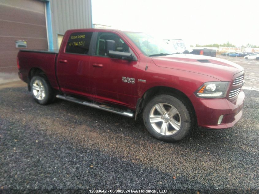 2017 Ram 1500 Sport VIN: 1C6RR7MT5HS716331 Lot: 12003642