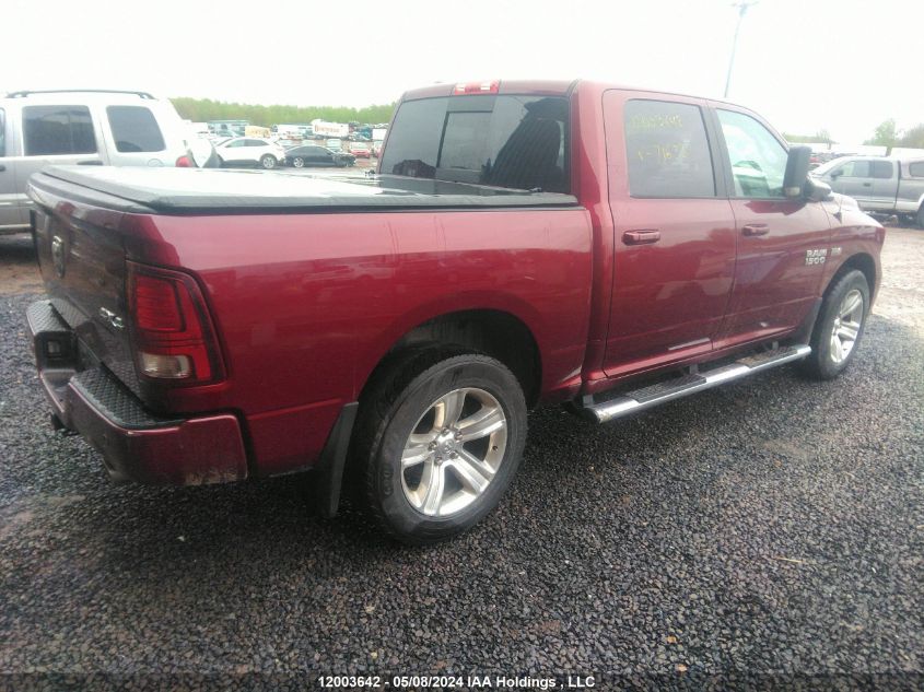 2017 Ram 1500 Sport VIN: 1C6RR7MT5HS716331 Lot: 12003642