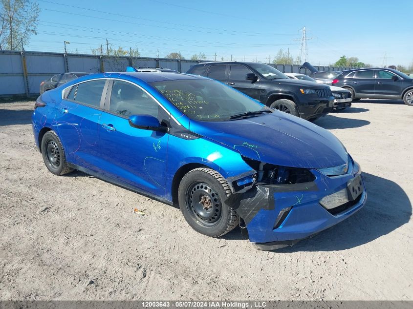 2016 Chevrolet Volt VIN: 1G1RA6S54GU138846 Lot: 12003643